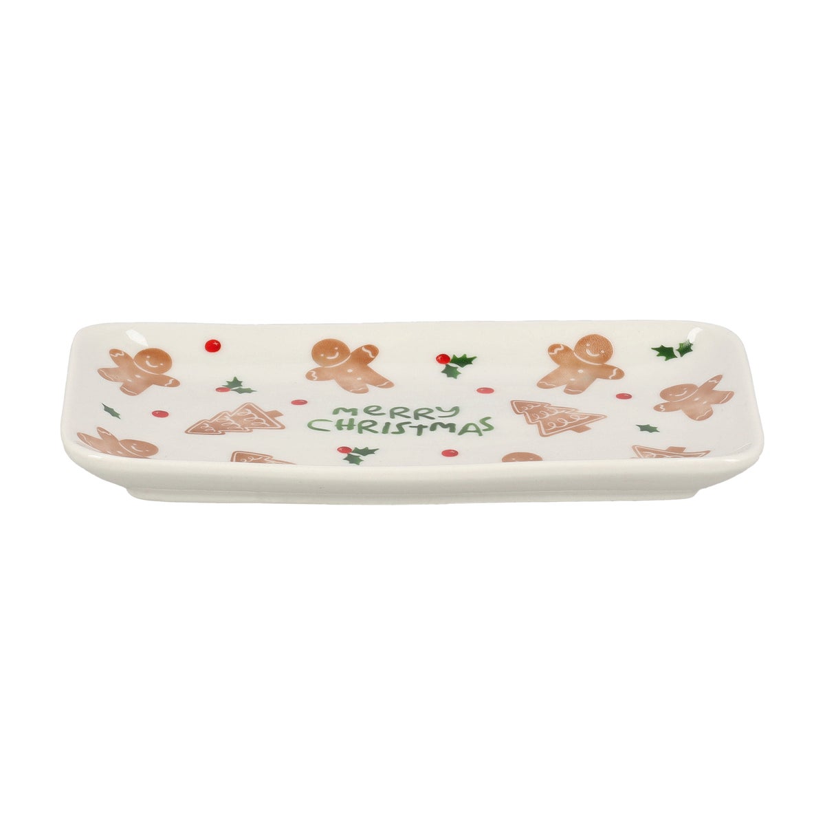 Bord Ginger Christmas 18x10cm Bord Ginger Christmas 18x10cm