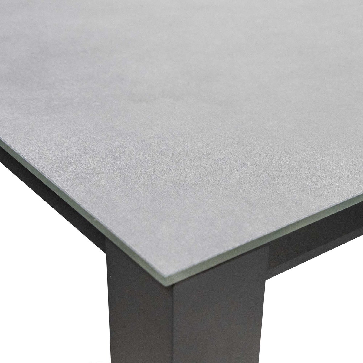 Tafel Ferovia 160 x 90 cm antraciet Bois le Duc Tafel Ferovia 160 x 90 cm antraciet Bois le Duc