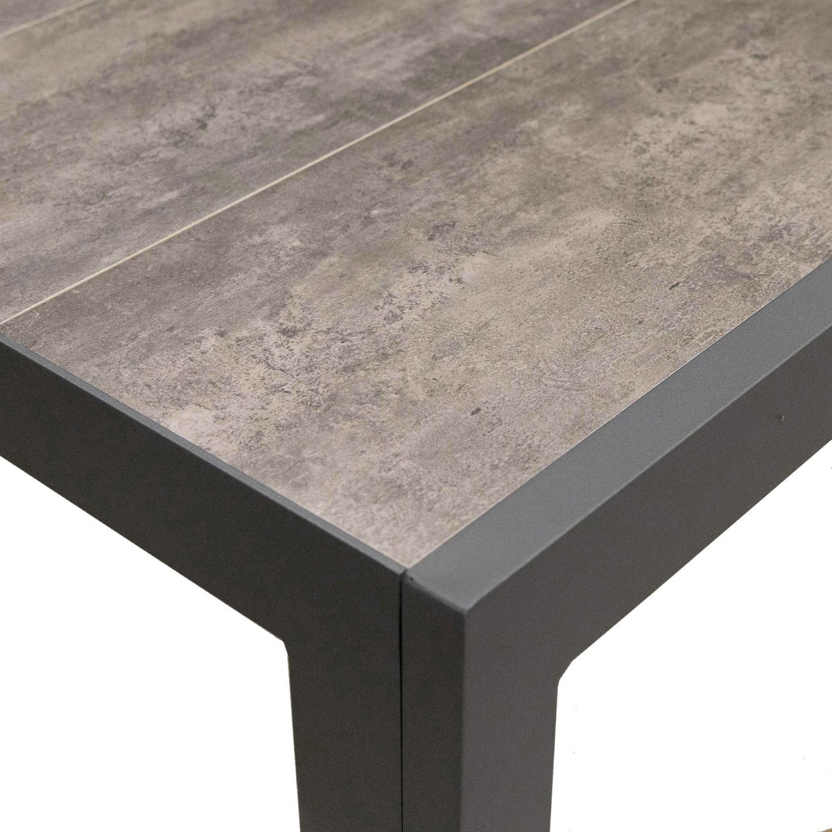 Tafel Bajardo 205 x 100 cm antraciet Tafel Bajardo 205 x 100 cm antraciet