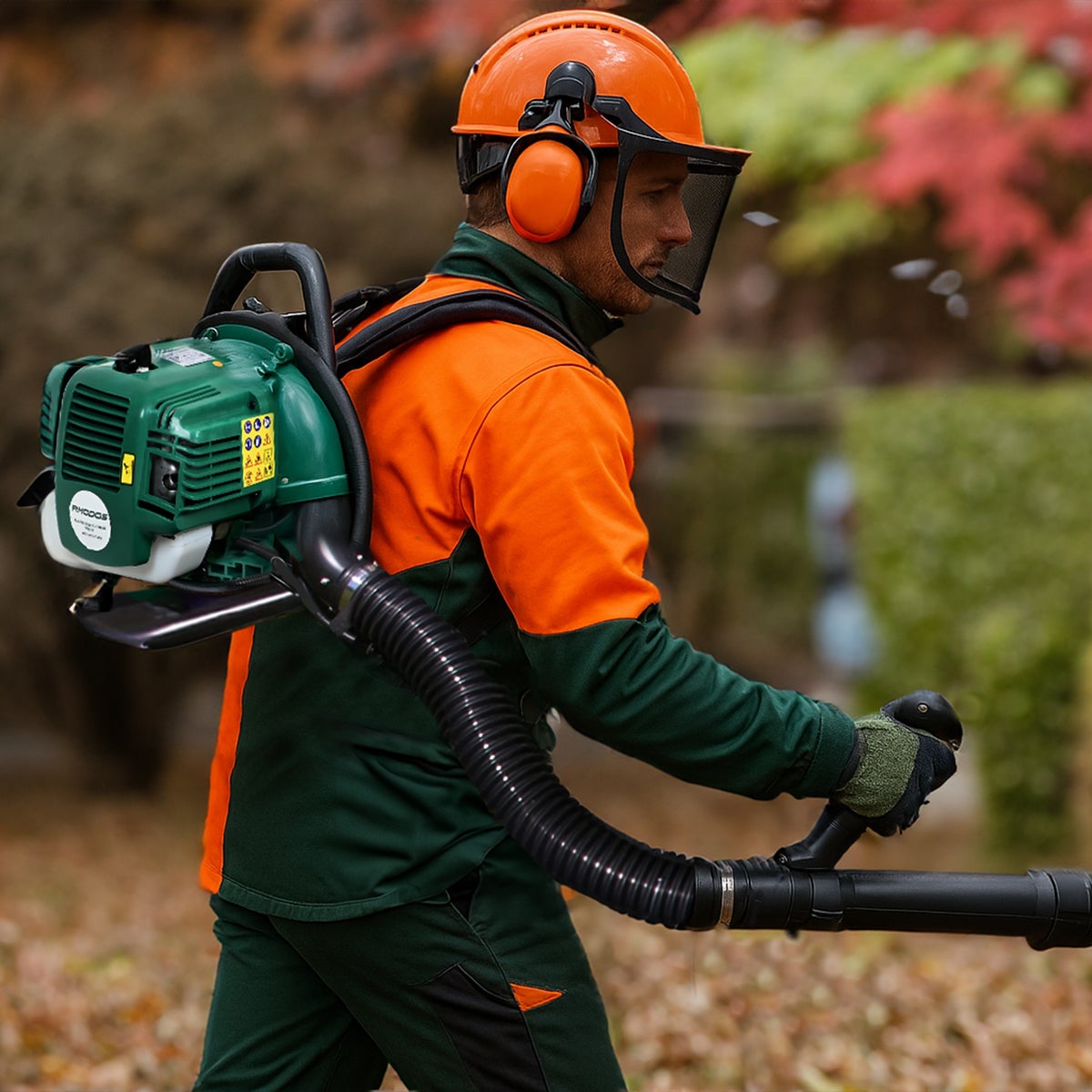 Bladblazer benzine rug BRB-30 Rhodos Bladblazer benzine rug BRB-30 Rhodos