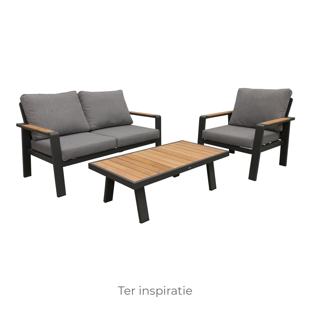 Bank tussen Foxton Antraciet Bois le Duc Bank tussen Foxton Antraciet Bois le Duc