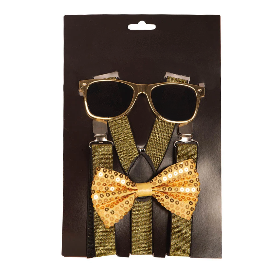 Verkleedset goud Verkleedset goud