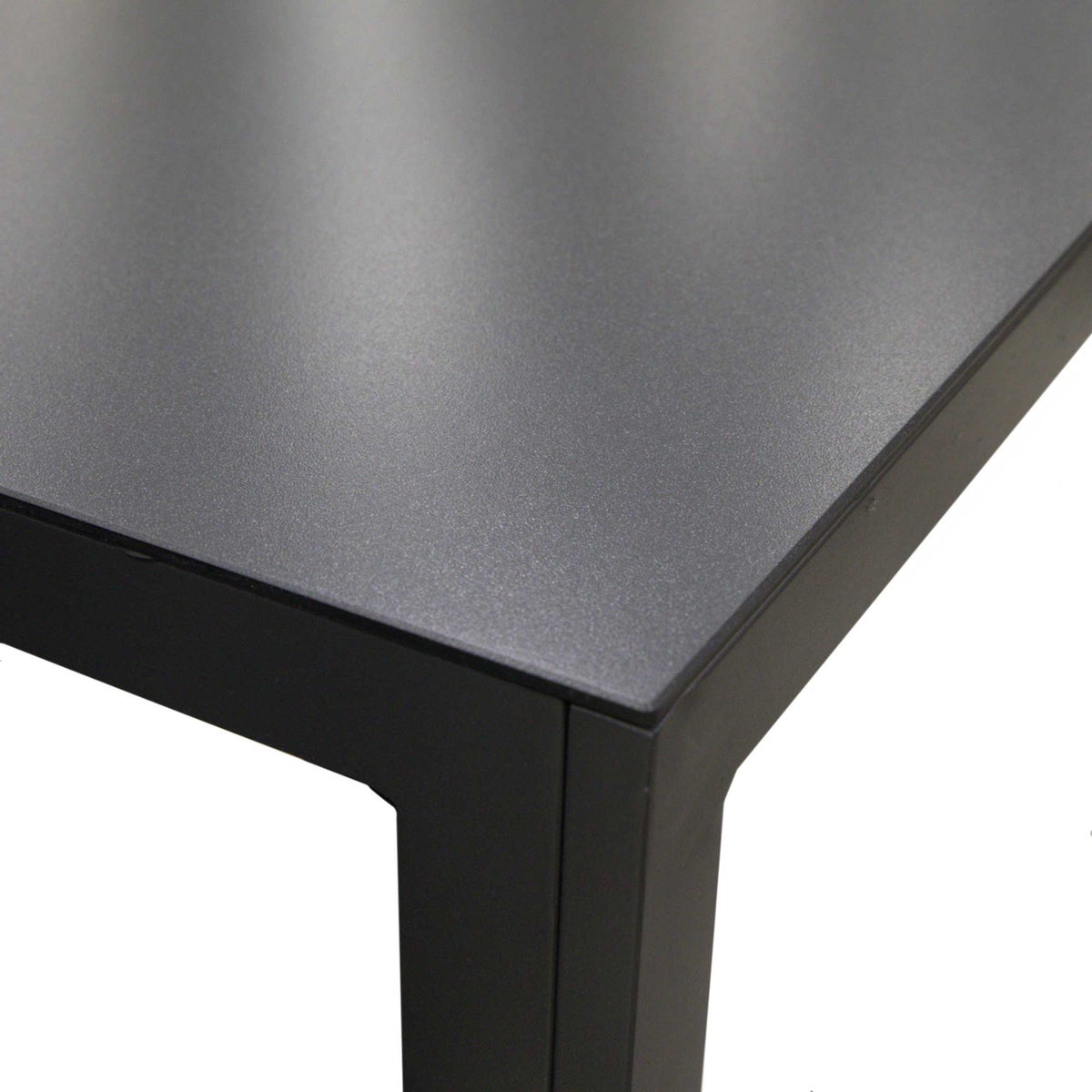 Tafel Lancio 150 x 90 cm antraciet Bois le Duc Tafel Lancio 150 x 90 cm antraciet Bois le Duc