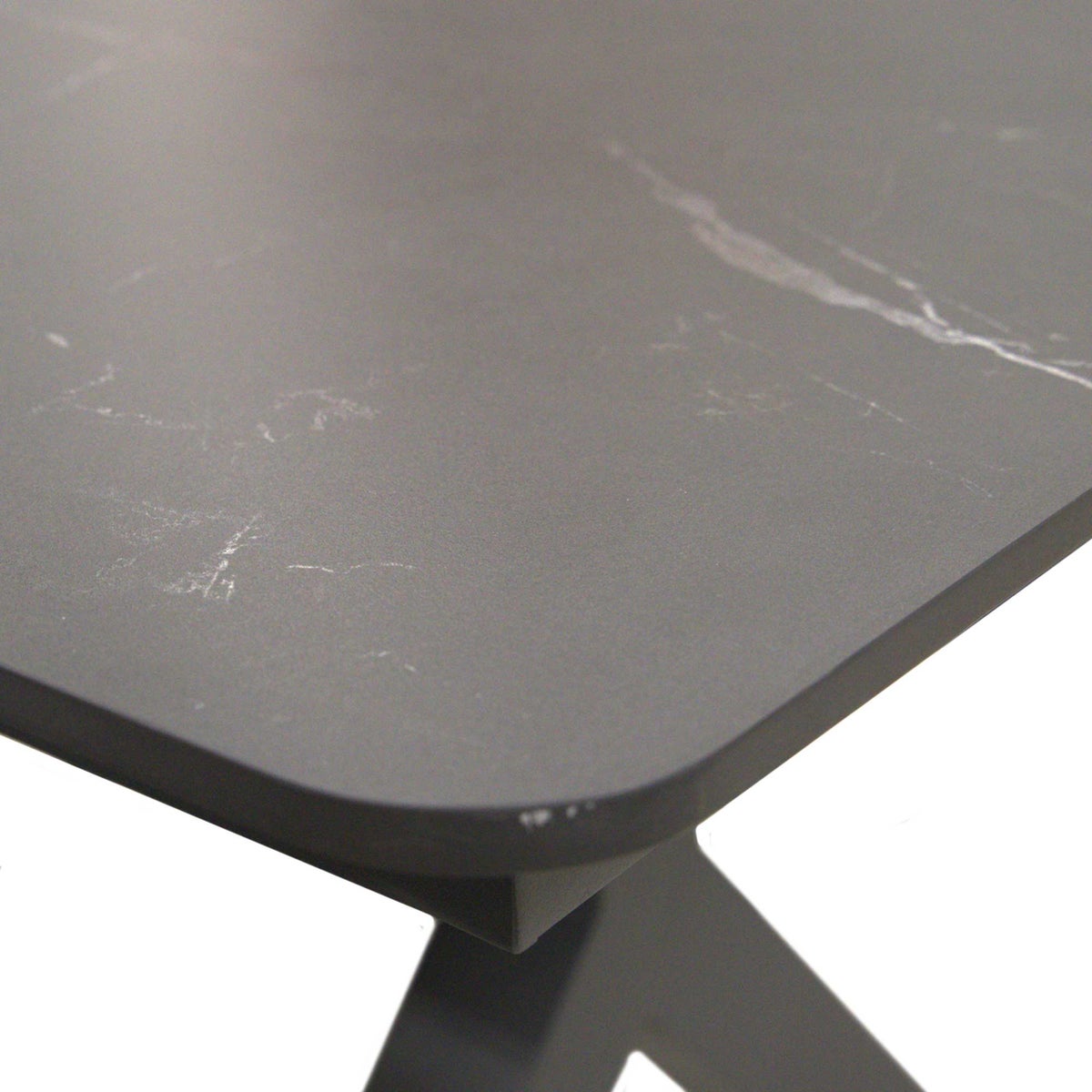 Tafel Mancino 220 x 90 cm antraciet Tafel Mancino 220 x 90 cm antraciet