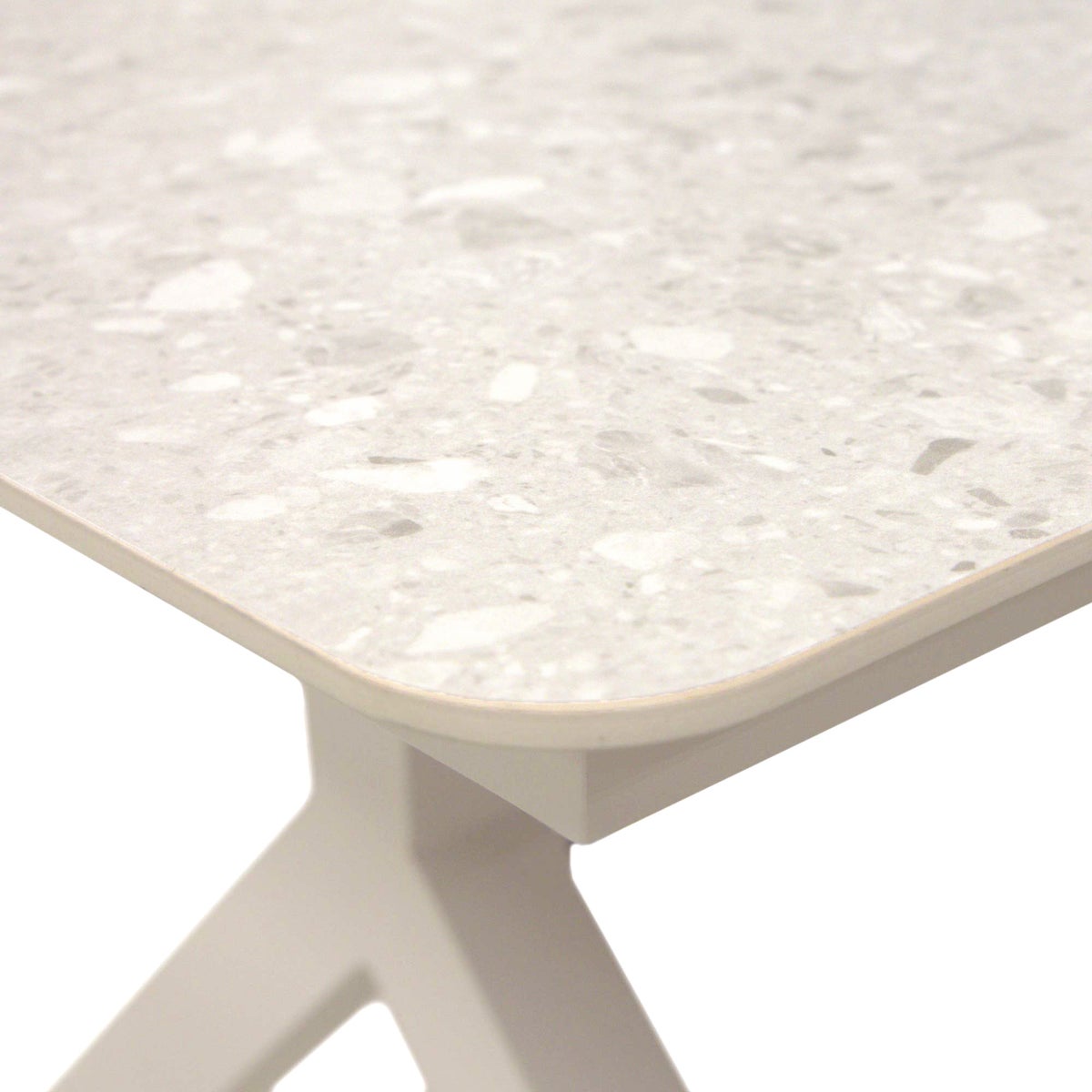 Tafel Mancino 220 x 90 cm creme Tafel Mancino 220 x 90 cm creme