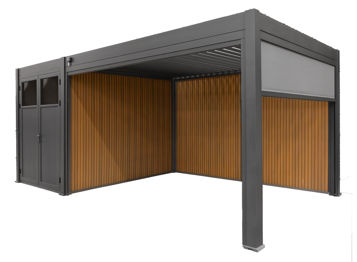 Wand pergola Carlucco 4 m Wand pergola Carlucco 4 m