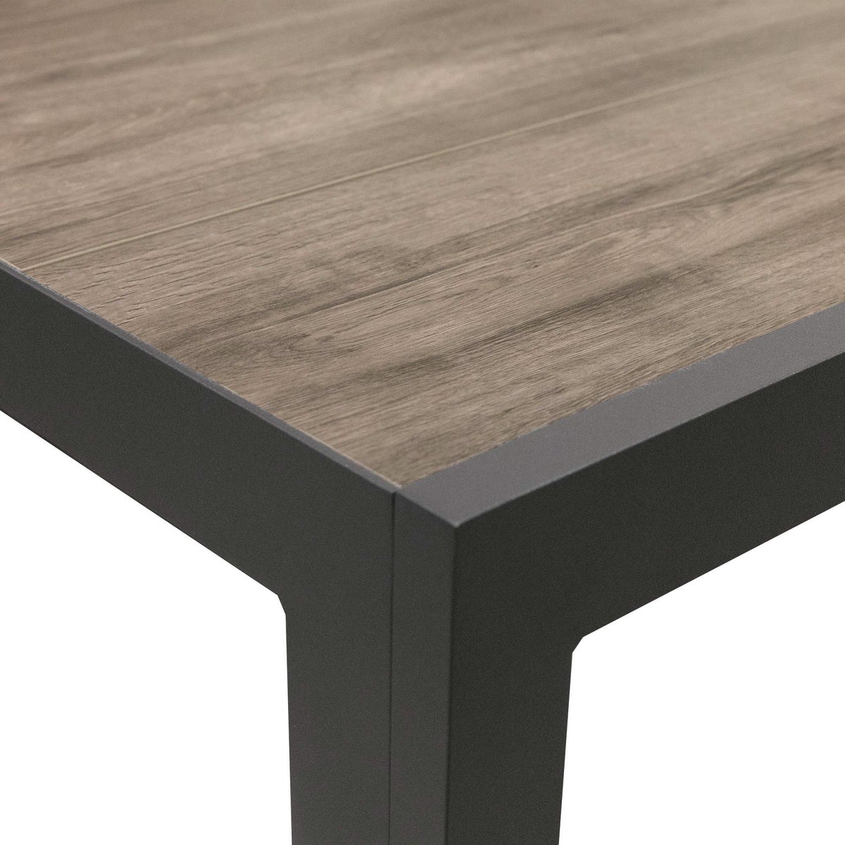 Tafel Taggia 165 x 100 cm antra Tafel Taggia 165 x 100 cm antra