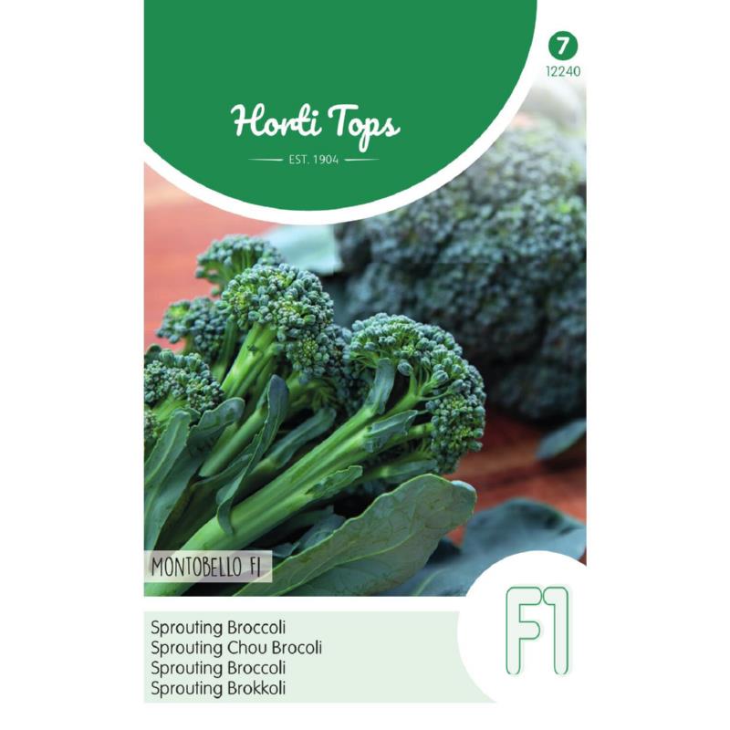 Sprouting Broccoli Montobello F1 Sprouting Broccoli Montobello F1