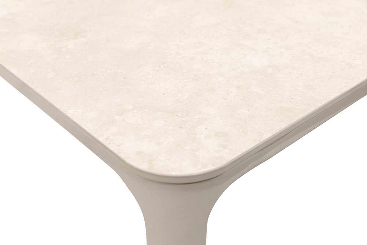 Tafel Tinello 180 x 90 cm creme Tafel Tinello 180 x 90 cm creme
