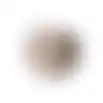 Creascents brander leaves taupe 10cm