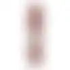 Kaars diner rustiek oud roze 4st