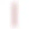 Kaars diner rustiek oud roze 4st