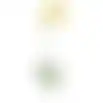 Bloem Poppy geel 60cm