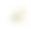 Bloem op steel creme 60cm