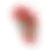 Klaproos rood 71cm