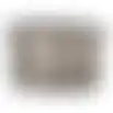 Pot glas rustiek mat goud 8x6cm