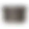 Pot glas rustiek mat goud 8x6cm