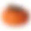 Pompoen deco 11cm oranje