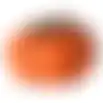 Pompoen deco 11cm oranje