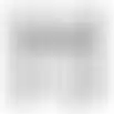 Plant standaard Ascot zwart 9x8cm