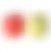 Vaas appel keram rood 9cm nc