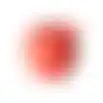 Vaas appel keram rood 9cm nc