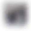 Kaars LED set 2 antraciet oplaadbaar