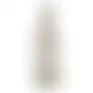 Fles glas LED 28cm groen 4ass