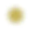 Onderzetter glas citrus 9cm 4st