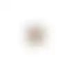 Glimmersteentjes 3-4mm 250ml goud