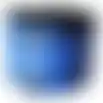 Hondendouche blauw