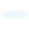 Halsband verstelb 40-58cm blauw PS