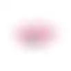 Halsband verstelbaar 40-58cm roze
