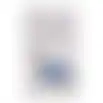Badmantel hond blauw S 40cm