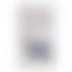 Badmantel hond blauw L 60cm