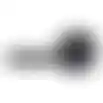 Speelgoed hond Ringo touw bal grijs D8,5cm 15mm 25cm FP