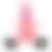 Hondenspeelgoed Malita flamingo plush roze 40cm FP