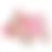 Hondenspeelgoed Xindo varken roze 21cm FP