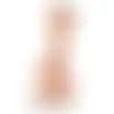 Hondenspeelgoed shakers giraffe L