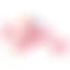Hondenspeelgoed konijn roze 13x37cm FP