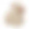 Speelgoed hond lama beige 14x20cm FP