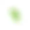 Hondenspeelgoed TPR 3ring 29cm geel/groen
