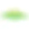 Hondenspeelgoed TPR 3ring 29cm geel/groen