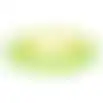 Speelgoed H Frisbee 25cm geel/groen