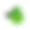 Speelgoed H TPL Kleva bal+zuignap groen 55cm FP