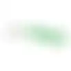 Hondenspeelgoed touw+hendel gr/bl 35cm