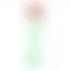 Hondenspeelgoed touw+bal gr/bl 33cm