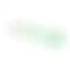 Hondenspeelgoed touw+bal gr/bl 33cm