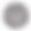 Kussen dier 55cm rond grijs