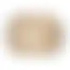 Hondenm 100x70 Oxford taupe/Lapit taupe